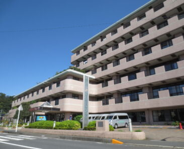 コスモスセンター外観